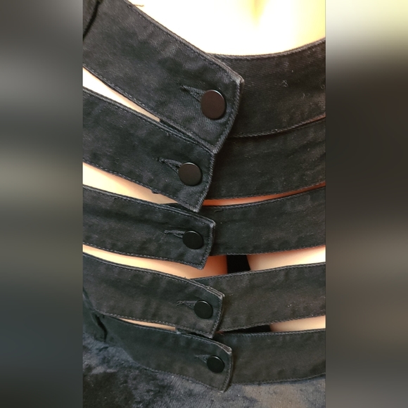 Poster Girl Wrap Strappy Skirt With Pockets Size Medium - Picture 5 of 9